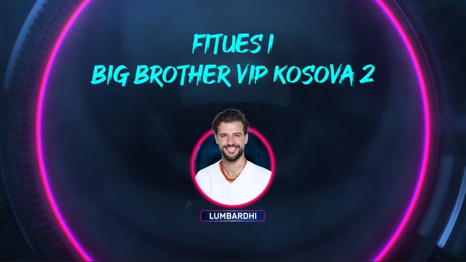 Lumbardhi shpallet fituesi i edicionit të dytë të Big Brother VIP Kosova (VIDEO)