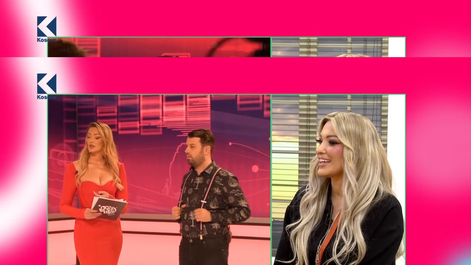 Abedini dhe Arbnora në “Ora e Pasdites” sjellin të rejat për serialin “O Sa Mirë” (VIDEO)
