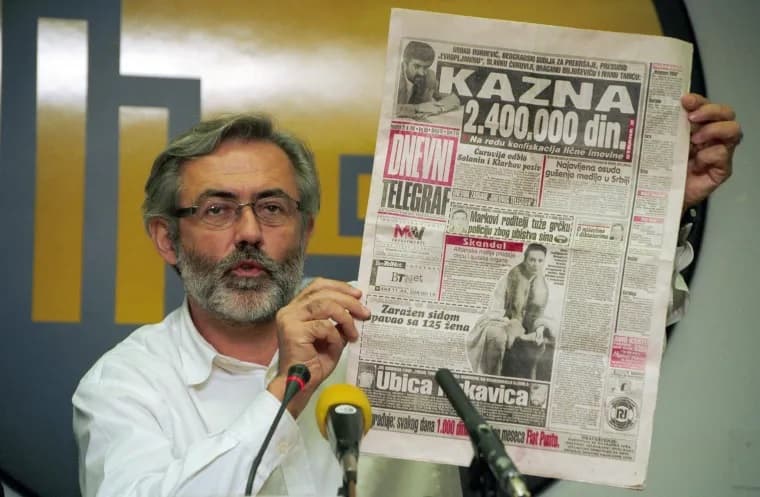Lirohen të dyshuarit për vrasjen e gazetarit serb, DASh: Ditë e trishtuar për gazetarinë në Serbi
