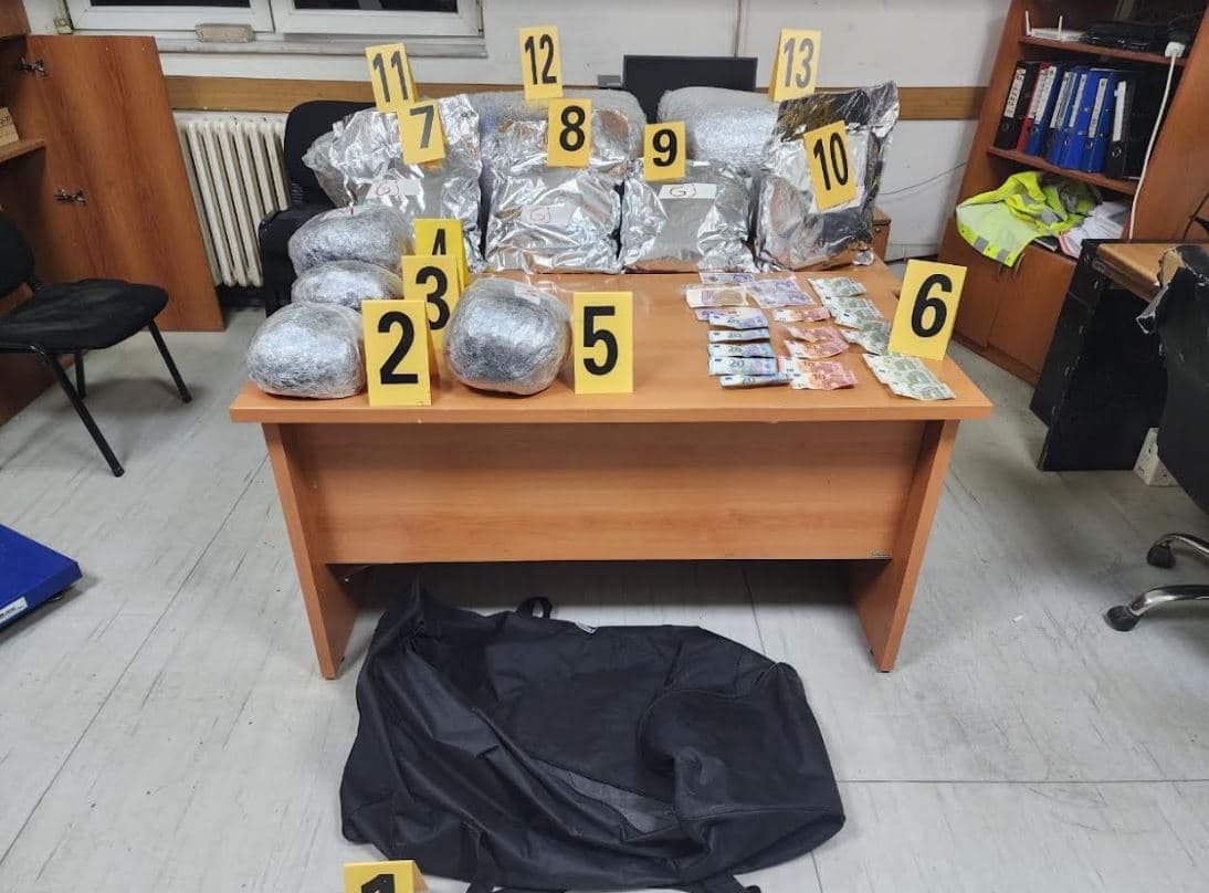 Arrestohet një person në Vërmicë, iu konfiskuan mbi 33 kilogramë marihuanë