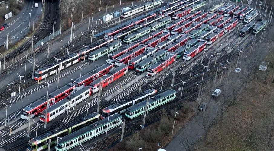 Sindikata gjermane thërret grevë gjashtëditore të transportit publik për javën e ardhshme