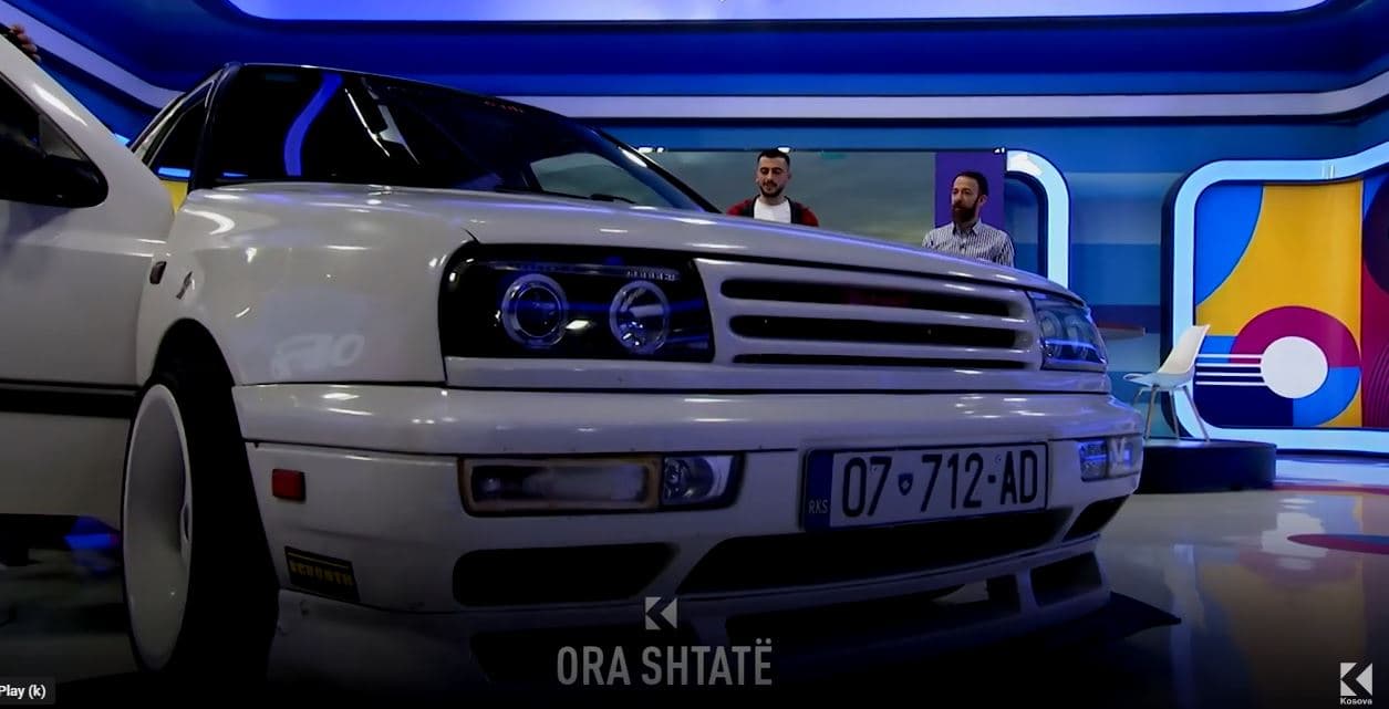 Prezantohet vetura "Vw Vento" e vitit 1996 (VIDEO)