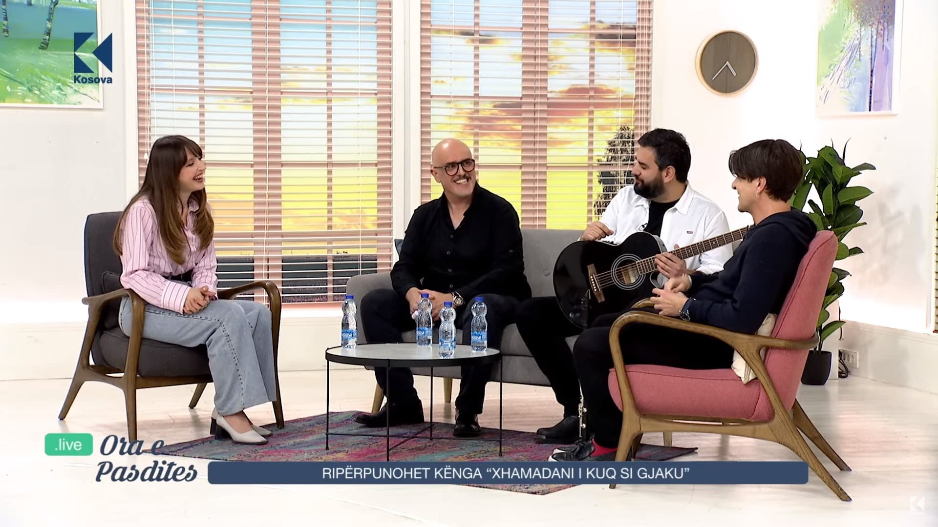 Xhemili, Arbeni e Fisniku flasin për versionin latin të këngës “Xhamadani kuq si gjaku” (VIDEO)