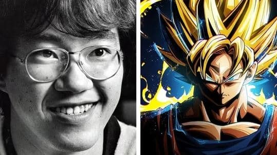 Vdes krijuesi i “Dragon Ball”