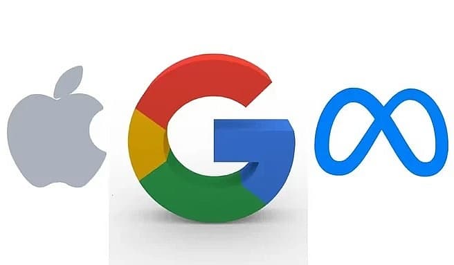 BE-ja hap hetimet për Apple, Meta dhe Google