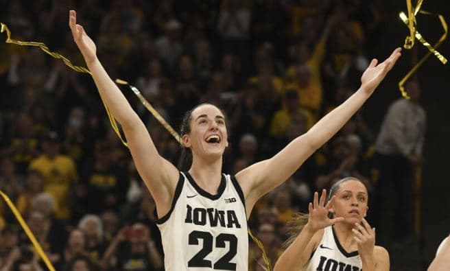 Caitlin Clark rishkruan rregullat e basketbollit të femrave