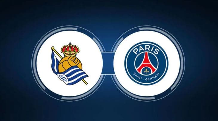 Real Sociedad-PSG, formacionet zyrtare