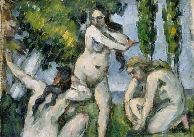 Ekspozita Cezanne vs Renoir: Milani krahason stilet e baballarëve themelues të impresionizmit