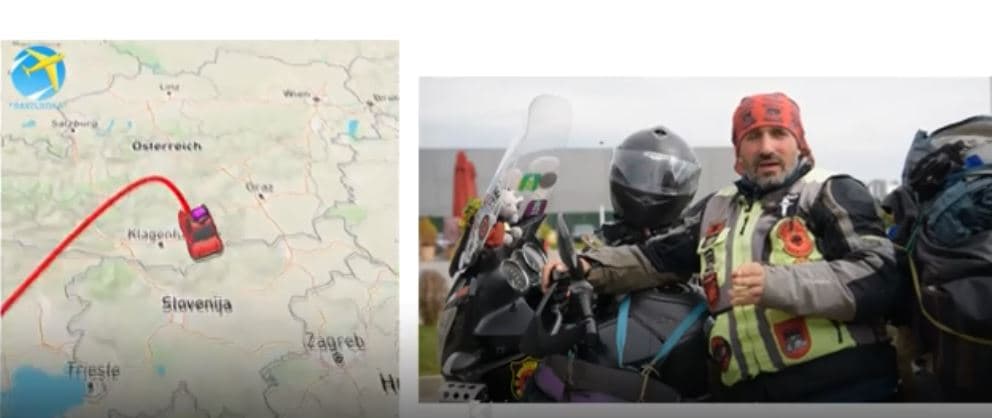 Dashnor Balliu, shqiptari i parë që synon ta shëtis botën me motoçikletë (VIDEO)