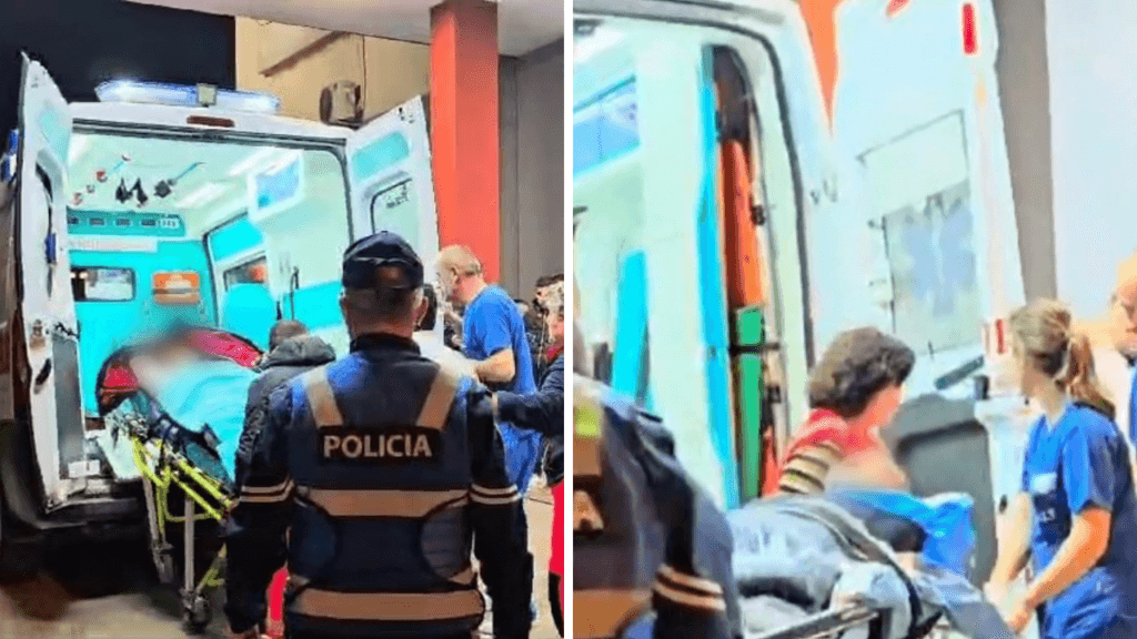 Shpërthimi në Lushnjë: Deputeti Çela, dhe një i plagosur mbërrijnë në spitalin e Traumës në Tiranë