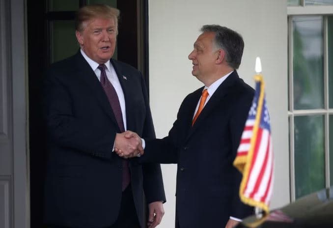 Kryeministri hungarez takim me Trumpin këtë të premte