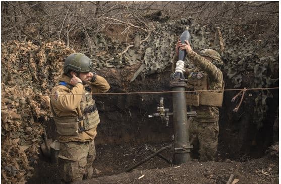Trupat ukrainase sulmojnë pozicionet ruse në rajonin e Donteskut