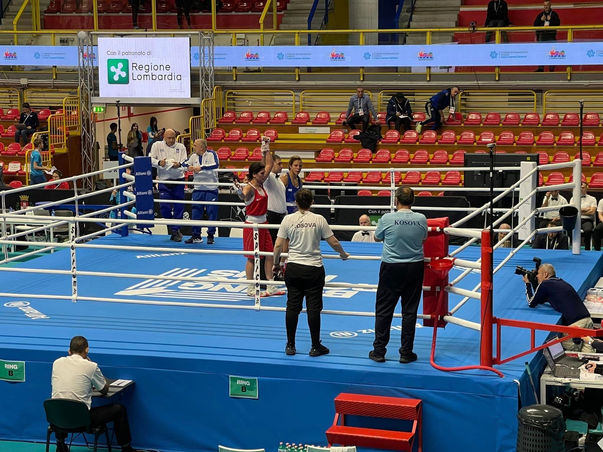 Donjeta Sadikut i vyen edhe dy fitore për ta prekur normën olimpike