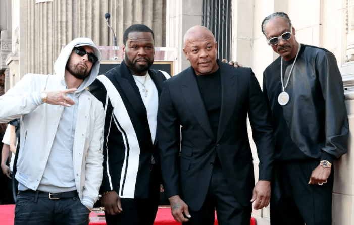 Legjendat e Hip-Hopit bashkë për yllin e Dr.Dre në “Walk of Fame”