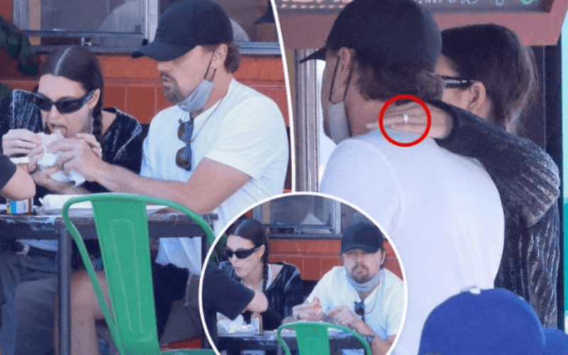Fejohen Leonardo DiCaprio dhe Vittoria Ceretti? (FOTO)