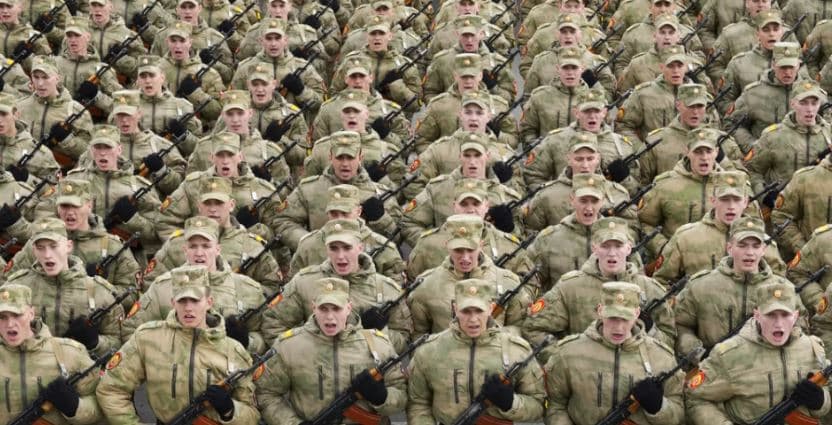 Rusia ka të ngjarë të ketë pësuar të paktën 355 mijë viktima në luftën në Ukrainë