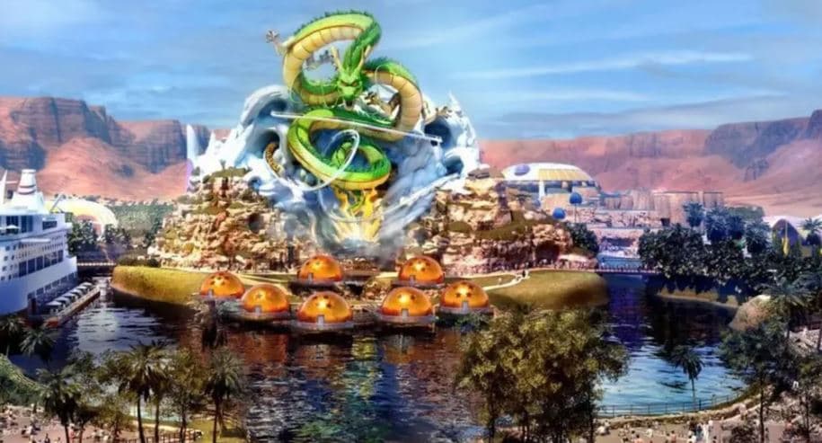 Dragon Ball: Parku i parë tematik që do të ndërtohet në Arabinë Saudite