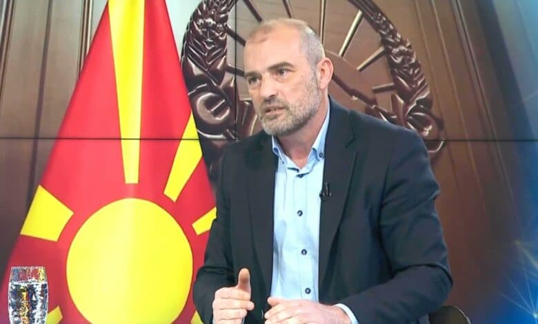 Halil Snopçe: Bujar Osmani u kandidua me direktiva të VMRO-së!