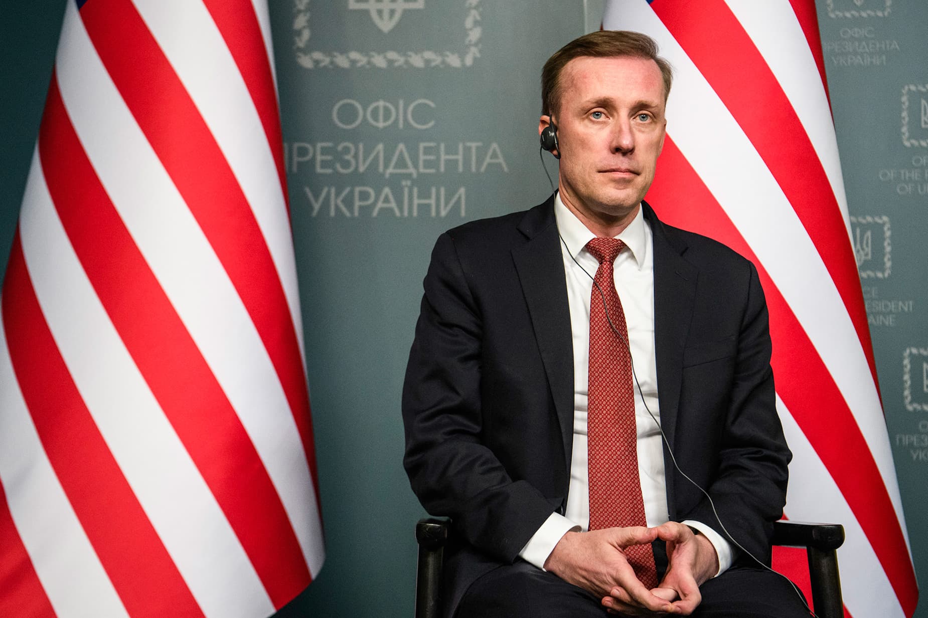 Sullivan përfundon vizitën në Lindjen e Mesme
