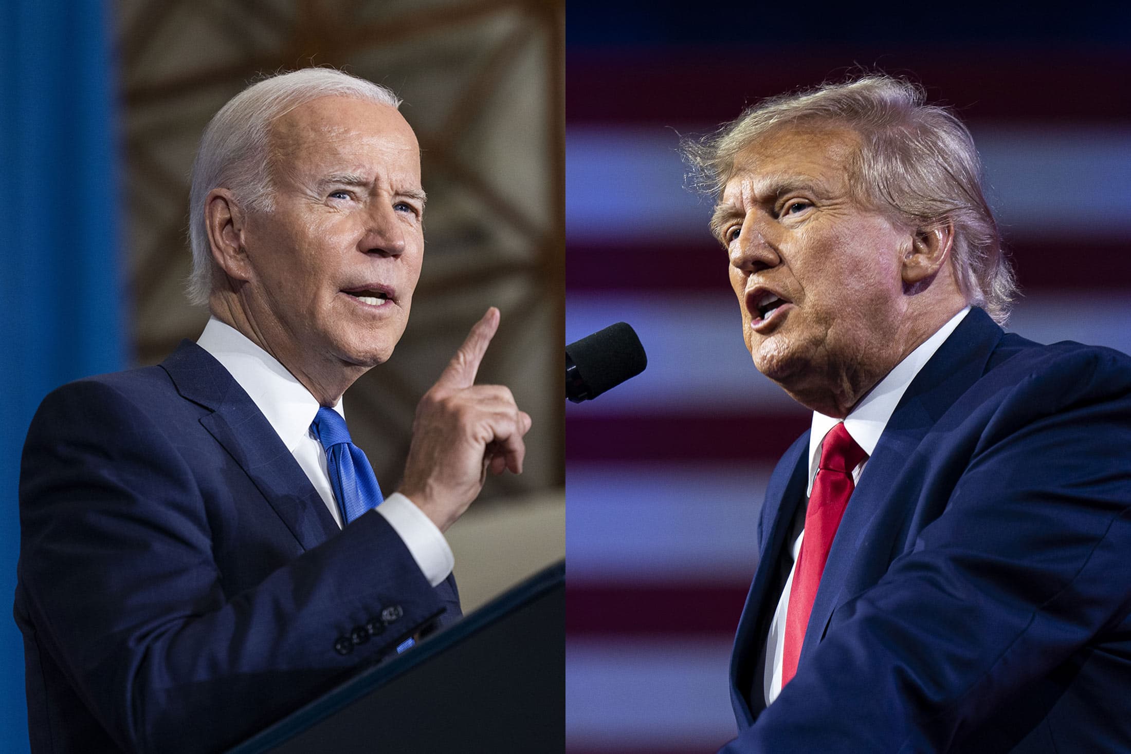 Biden dhe Trump fitojnë nominimet, duke nisur revanshin e ashpër presidencial