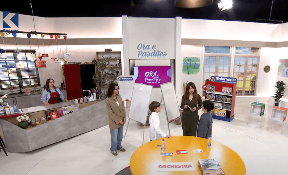 Joni dhe Lisi në “Ora e Pasdites” (VIDEO)