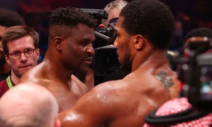 Ngannou nuk po dorëzohet nga boksi: Joshua bëri atë që Fury nuk mund ta bënte