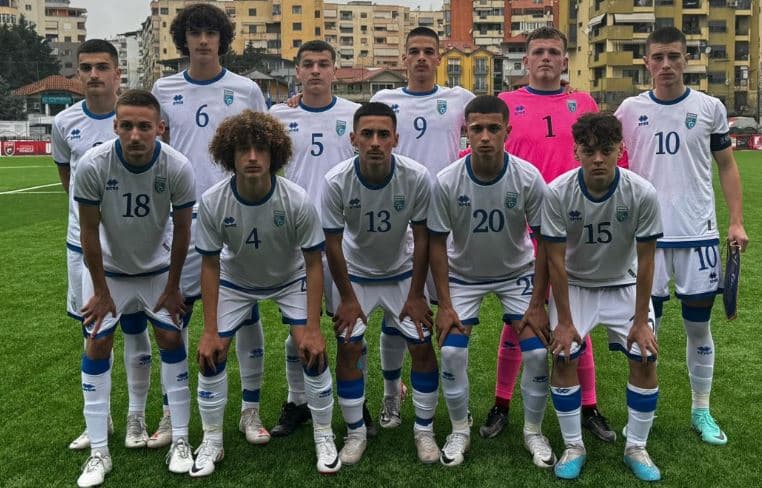 Turneu "UEFA Development": Kosova fiton edhe ndaj Shqipërisë