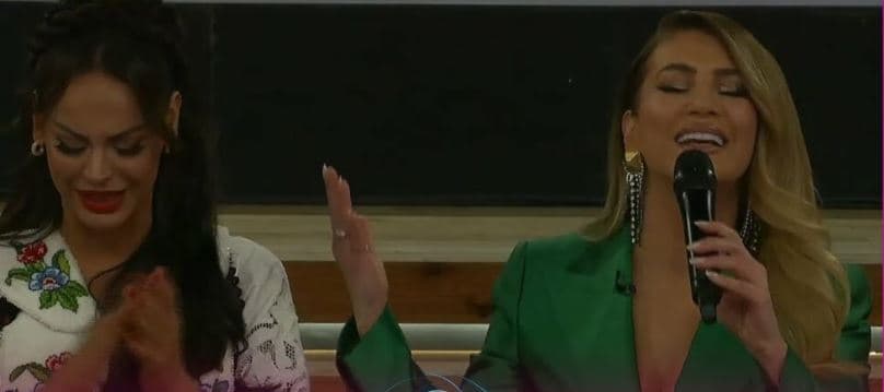 Leonora e Xhuli darkojnë së bashku