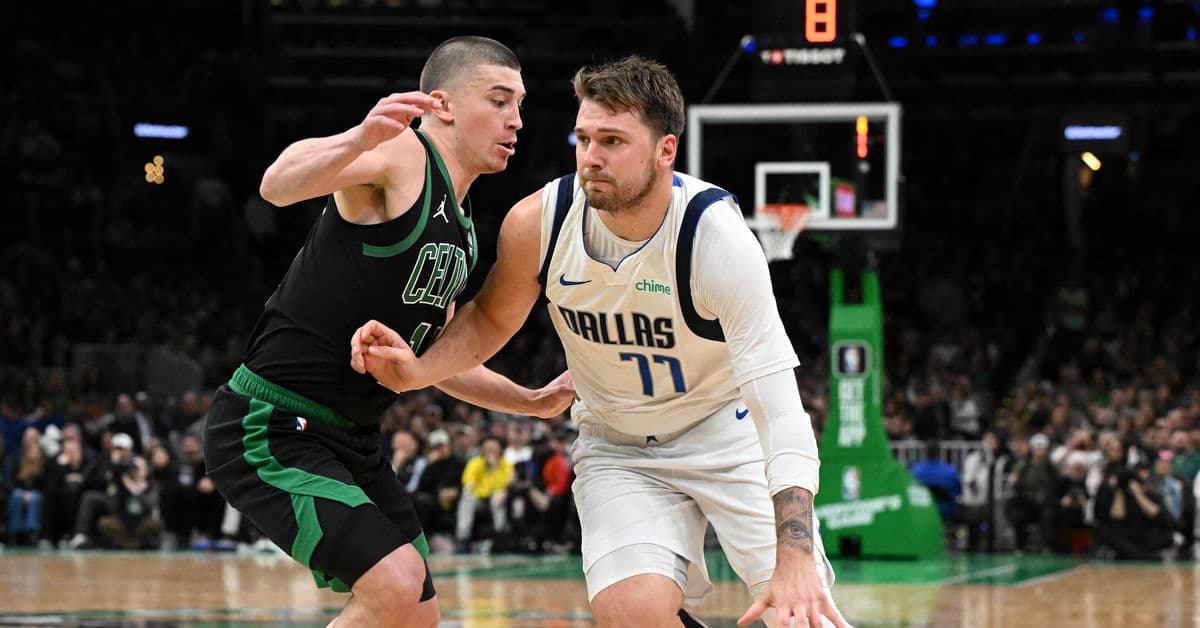 Bostoni s’has në vështirësi ndaj Dallasit, nuk mjafton Donçiqi me triple-double