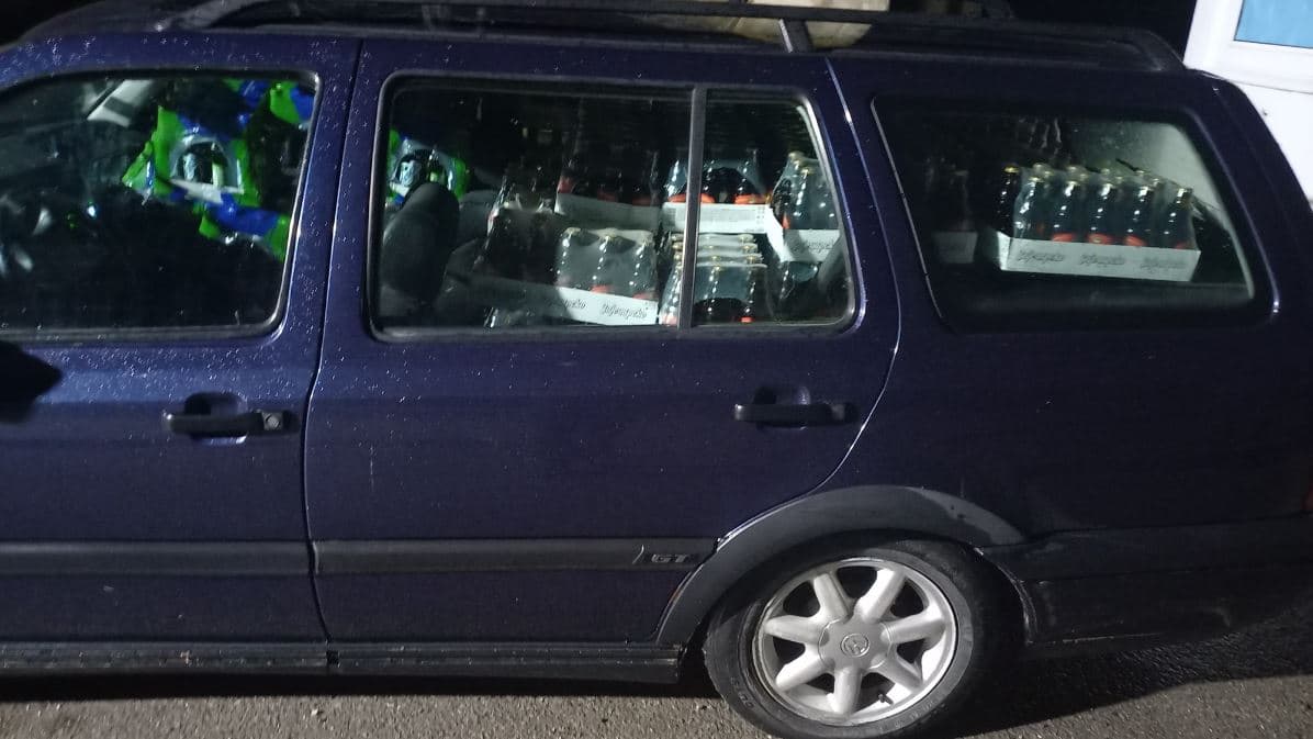 Policia parandalon një rast të kontrabandimit në Mitrovicë të Veriut, malli kapte vlerën mbi 6 mijë euro