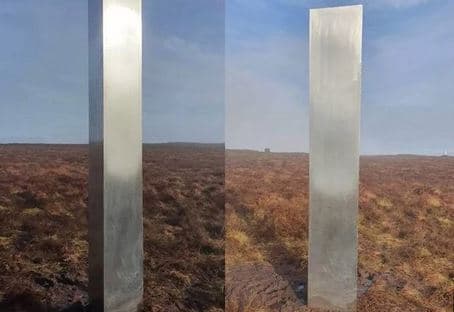 Monoliti misterioz gjendet në kodrën e Uellsit (VIDEO)