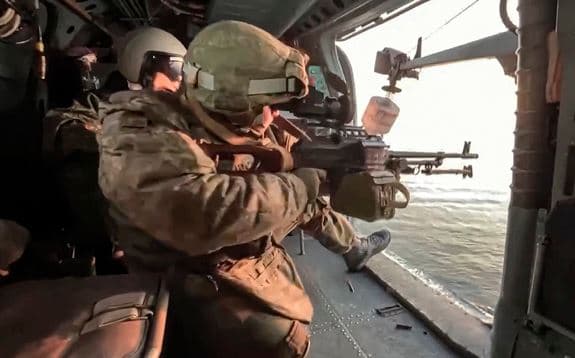 Rusia pretendon se deri në 300 ushtarë ukrainas janë vrarë në një sulm të vetëm ajror