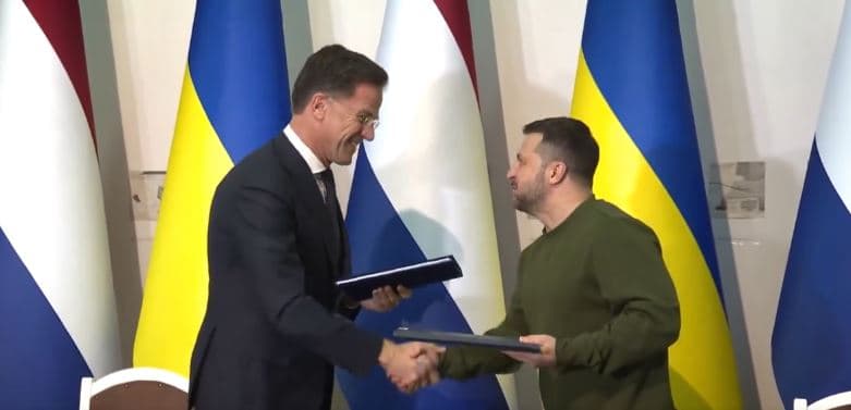 2 miliardë euro ndihmë ushtarake - Ukraina dhe Holanda nënshkruajnë marrëveshjen e garancisë së sigurisë