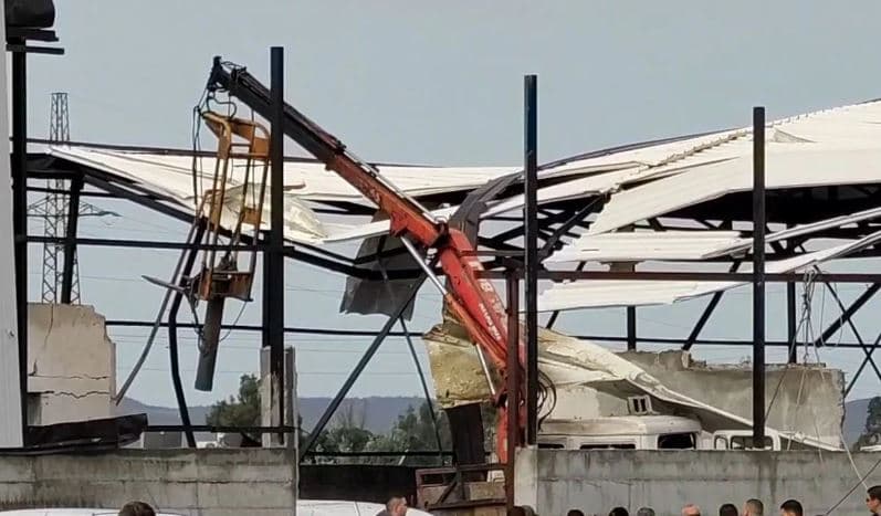 Arrestohet një 32-vjeçar në lidhje me shpërthimin në Lushnjë, dyshohet se shkeli rregullat e mbrojtjes në punë