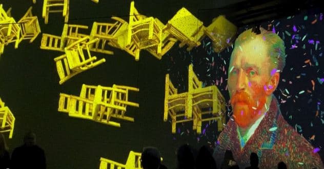 Pikturat e Van Gogh vijnë në Shqipëri