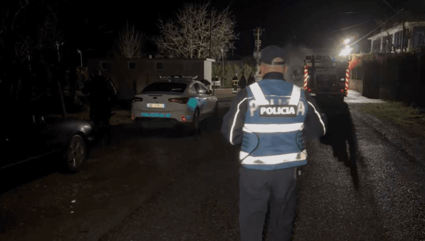 Të shtëna armësh në Shkodër, plagosen dy persona, njëri prej tyre zyrtar policor