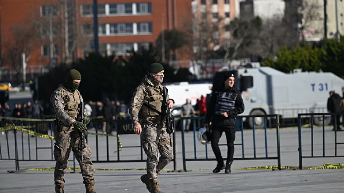 Policia turke arreston 33 persona, dyshohet se po përgatisnin sulme para zgjedhjeve lokale