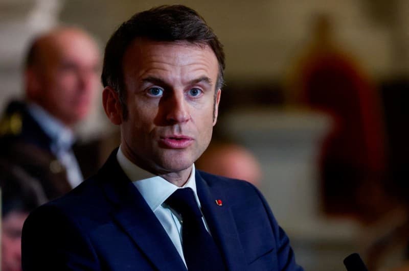 Macron: Rusia duhet ta pranojë marrëveshjen e armëpushimit