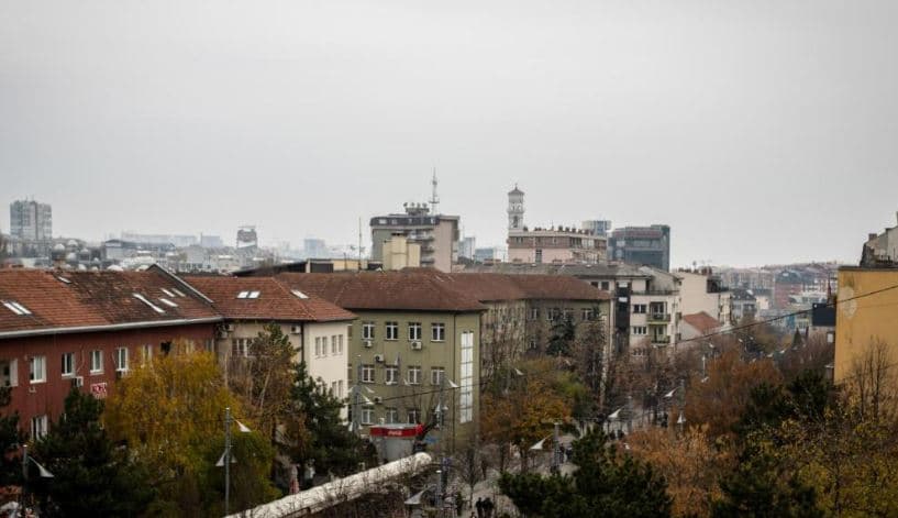 IKShPK-ja paralajmëron personat e ndjeshëm, ajri jo i mirë në Prishtinë