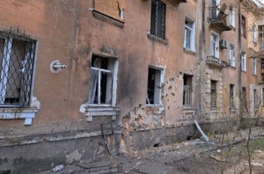 'Mbi 20 sulme' në distriktin jugor të Ukrainës