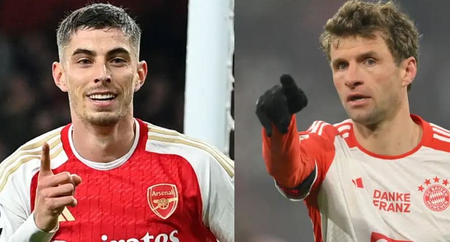 Çerekfinalja Bayern-Arsenal, Muller e paralajmëron me spica Havertzin