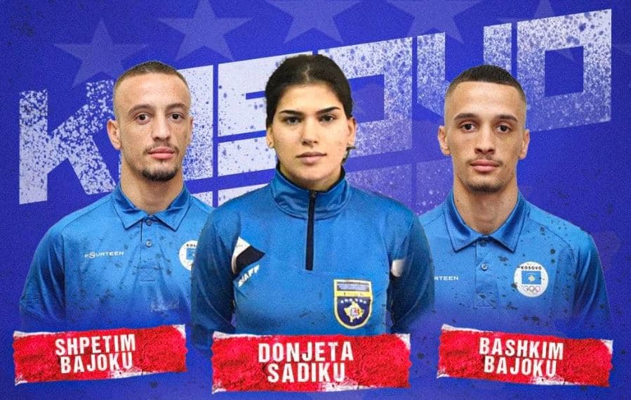Tre boksierë nga Kosova sot nisin garën për kualifikimet në Lojërat Olimpike Paris 2024