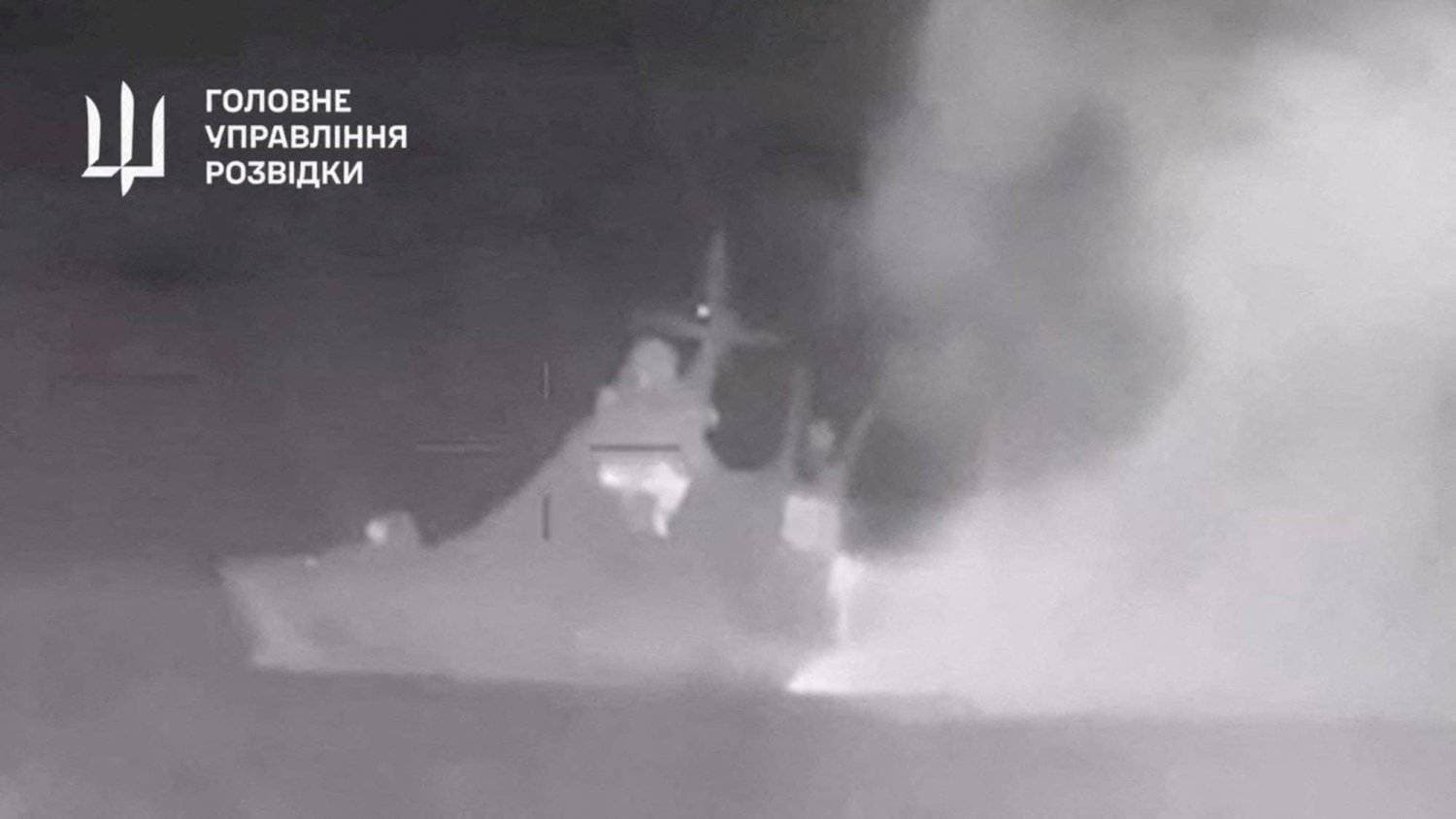 Ukraina thotë se ka goditur dy luftanije ruse në sulmet në Krime