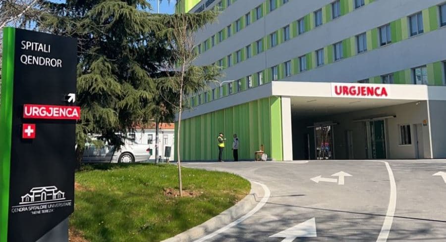 Prokuroria e Tiranës nis hetimet për zjarrin në Qendrën Spitalore “Nënë Tereza”