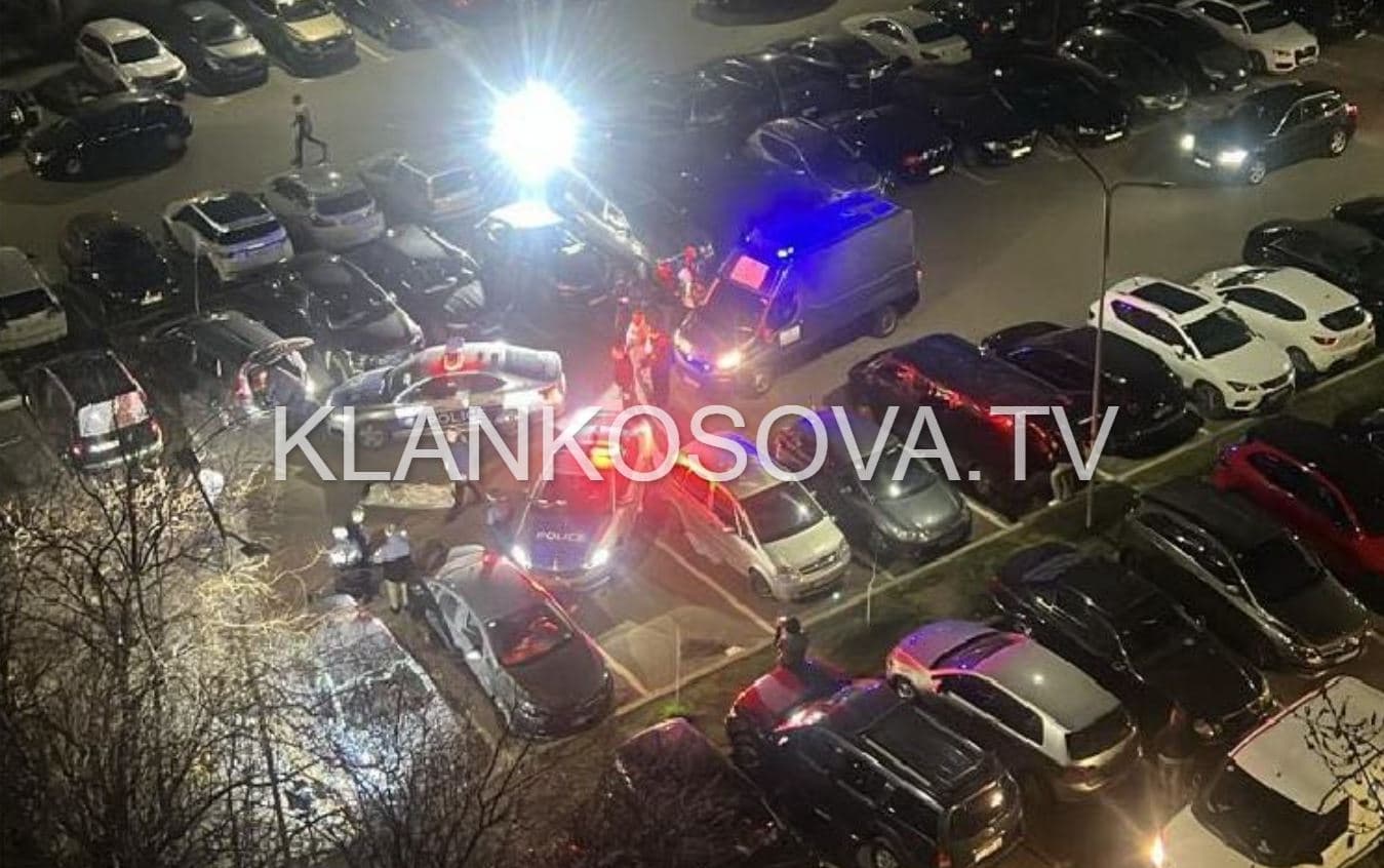 Dyshimi për vdekje në Prishtinë, Policia: Në rrugën "Ilaz Kodra" po bëhen xhirime