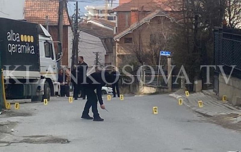Lirohet nga spitali personi që u plagos sot në Prishtinë