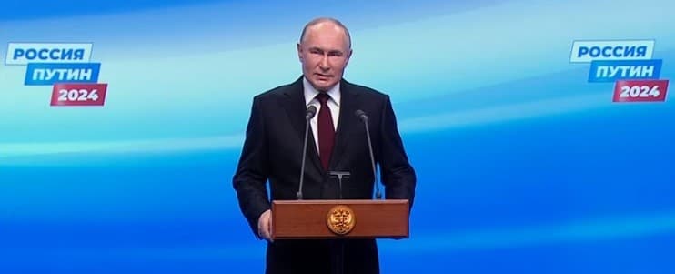 Putin e mban fjalimin e fitores pas përfundimit të zgjedhjeve: Askush nuk do ta shtypë kurrë Rusinë kur jemi të bashkuar