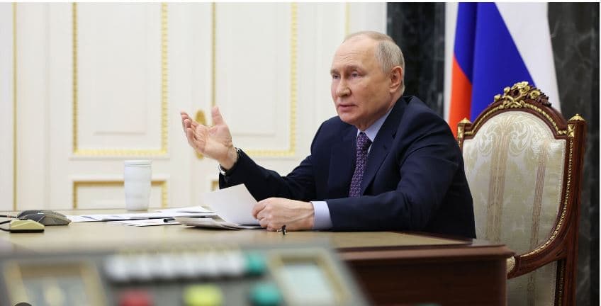 Putin informon presidentin e Afrikës së Jugut për situatën në Ukrainë