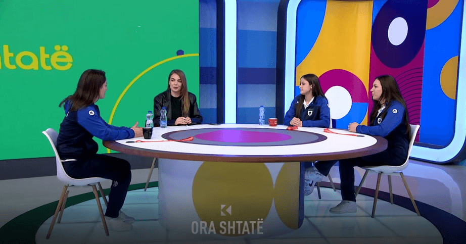 Flasin vajzat që bënë historinë në volejboll, tregojnë për emocionet (VIDEO)