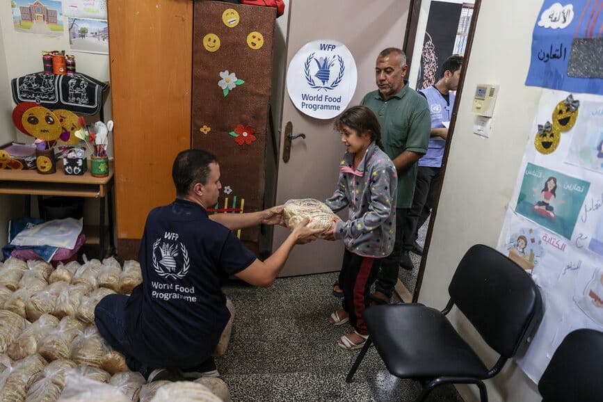'Bereqet' në Ramazan, WFP shpërndan me sukses ushqim për 25 mijë njerëz në Gaza
